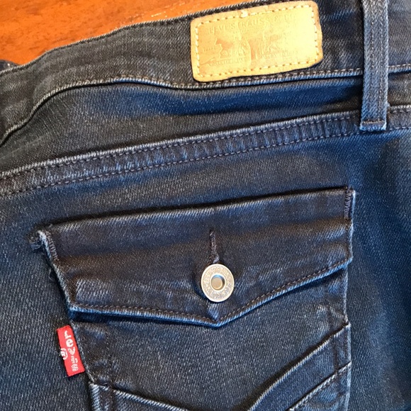 Levi’s 525 Perfect Waist Bootcut Jeans - Picture 8 of 13